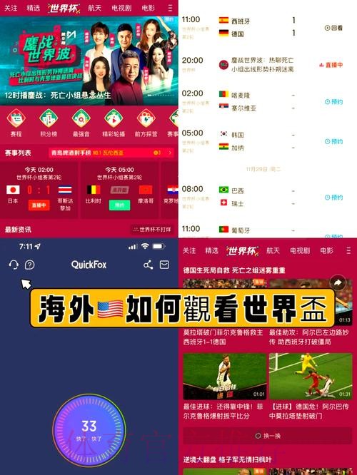 世界杯免费观看哪里可以看